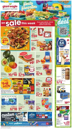 Ad Preview of Giant Eagle Giant Eagle Weekly Ad from 04/30/2026