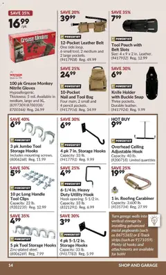 Preview of leaflet 2 Week Sale! from shop Princess Auto is valid from Oct 21, 2025 | Page: 35