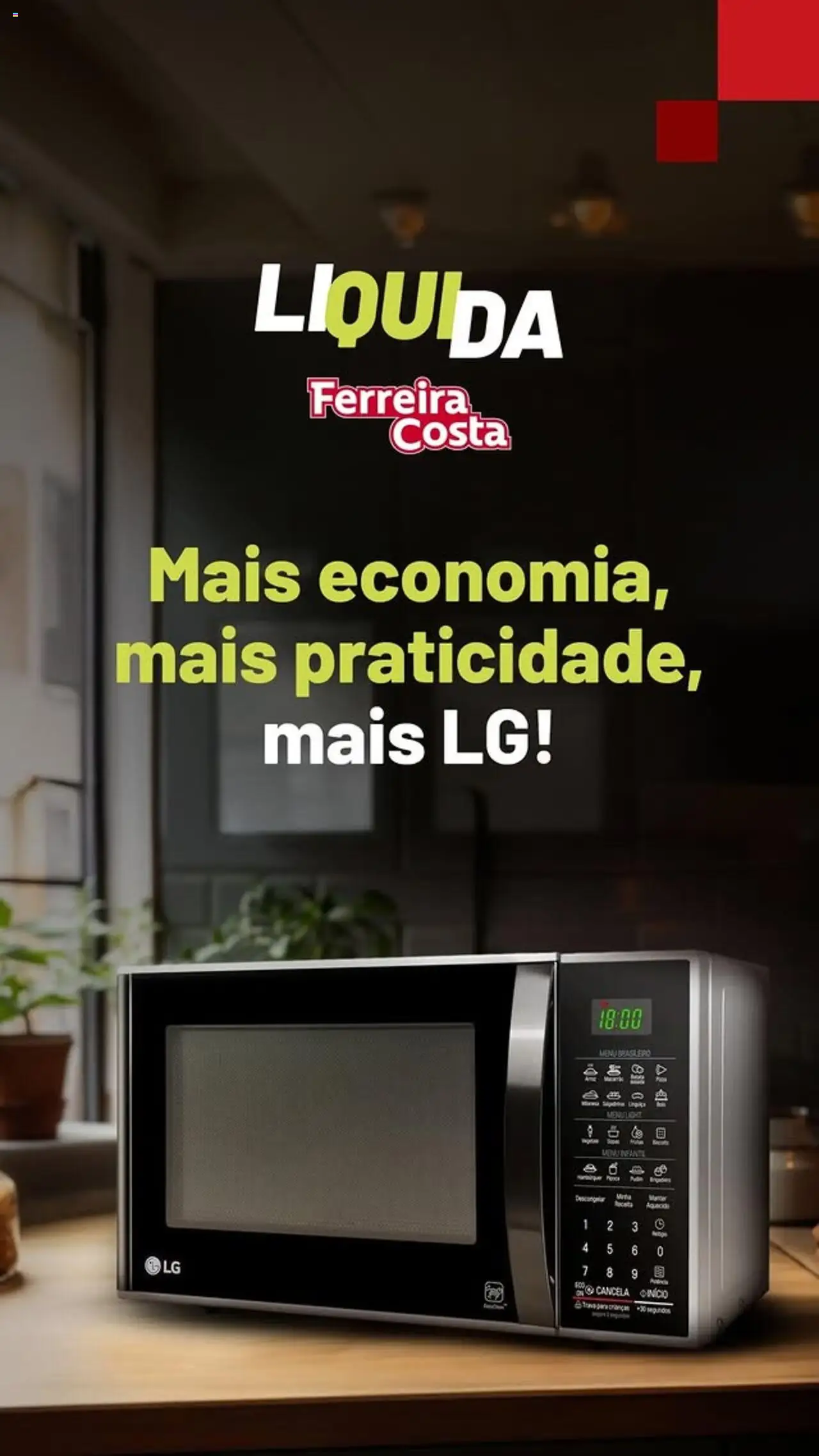 Ferreira Costa folheto "Ofertas Liquida" válido a partir de 16/07/2025 - número de página 1
