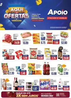 Pré-Visualização do folheto "Ofertas da semana" da loja Apoio Mineiro válido a partir de 10/11/2025