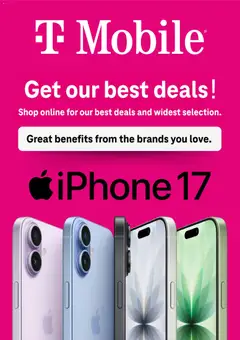 Ad Preview of T-mobile Monthly Ad from 12/01/2025