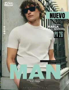 Vista previa las ofertas de la tienda Price Shoes - Price Shoes catálogo Man desde el 03/04/2026 