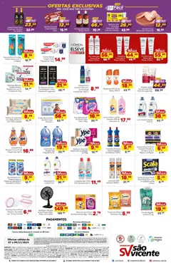 Pré-Visualização do folheto "Ofertas da semana" da loja Supermercados São Vicente válido a partir de 07/11/2025 | Página: 4