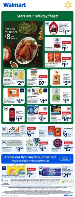 Preview of leaflet Weekly Flyer from shop Walmart is valid from Dec 11, 2025 | Page: 4