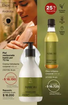 Vista previa del folleto de la tienda Natura válido desde el 04/12/2025 | Página: 190