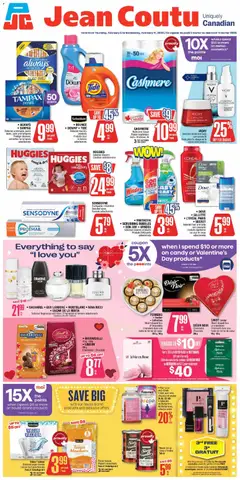 Preview of leaflet Weekly Flyer from shop Jean Coutu is valid from Feb 05, 2026