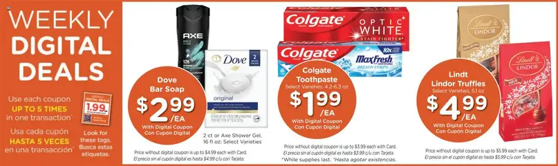 Ad Preview of Fry's Food Black Friday from 11/05/2025 | Page: 4