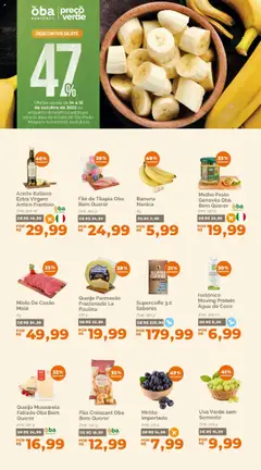Pré-Visualização do folheto "Ofertas da semana" da loja Oba Hortifruti válido a partir de 14/10/2025