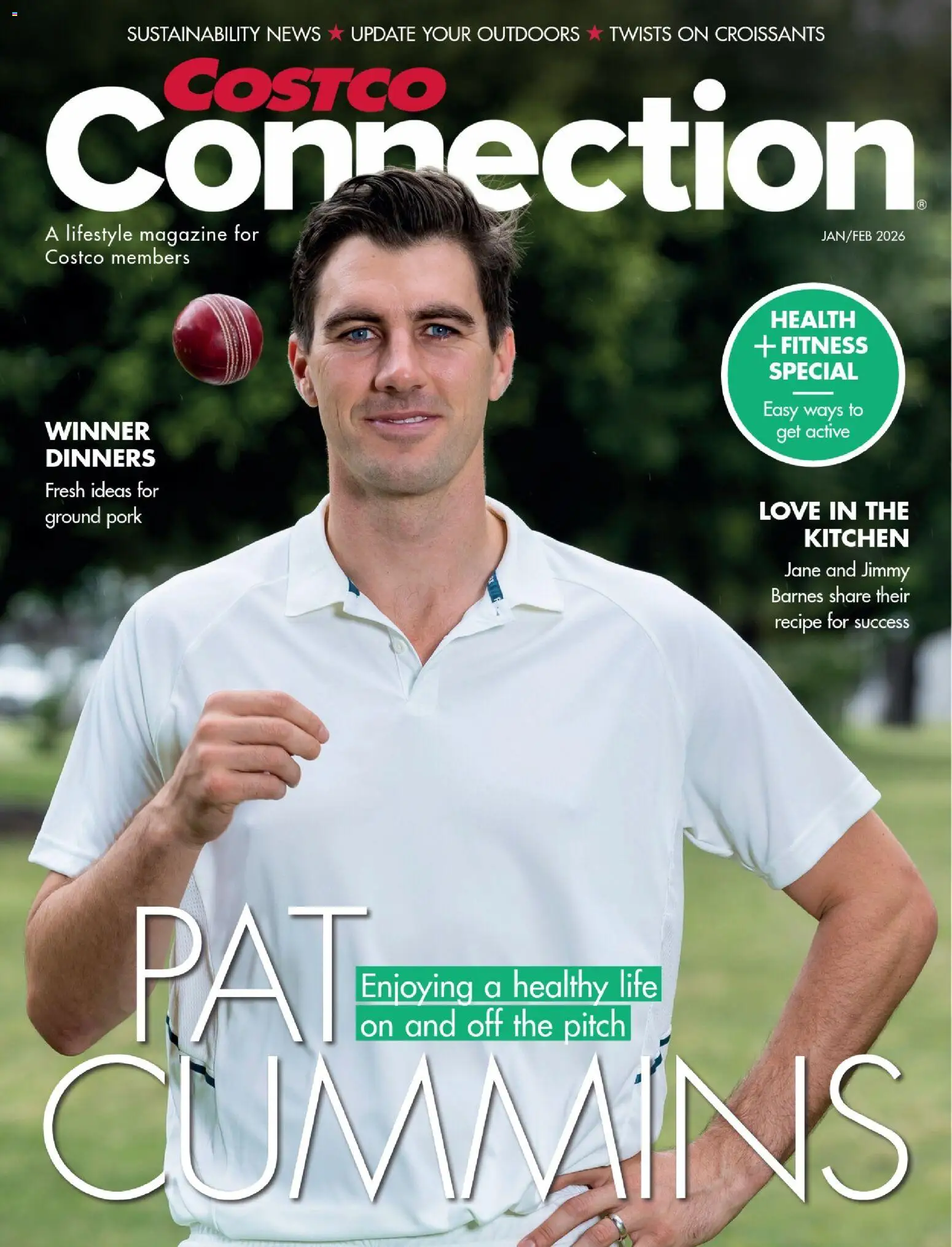 Preview of catalogue Magazine Jan/Feb 2026 from shop Costco valid 01/01/2026 - Pork, Magazine