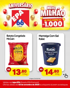Pré-Visualização do folheto "Ofertas da semana" da loja EPA válido a partir de 27/10/2025 | Página: 2