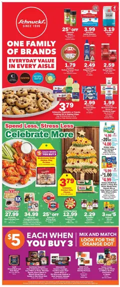 Ad Preview of Schnucks Weekly Ad from 12/03/2025 | Page: 2