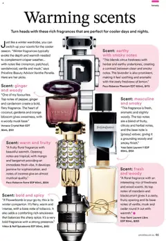 Preview of catalogue Autumn Magazine from shop Priceline Pharmacy valid 20/02/2025 | Page: 65