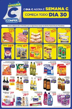 Pré-Visualização do folheto "Ofertas da semana" da loja Comper válido a partir de 30/10/2025