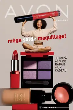 Un aperçu du dépliant Brochure Campagne du magasin Avon est valide à partir 1 janv. 2026