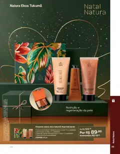 Pré-Visualização do folheto "Ciclo 17/2025" da loja Natura válido a partir de 14/10/2025 | Página: 35
