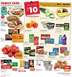 Ad Preview of Family Fare Family Fare Weekly Ad - ND from 04/26/2026