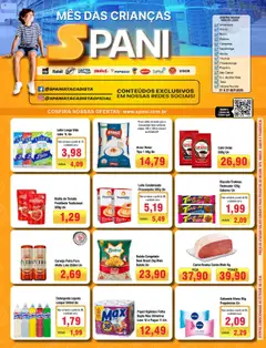 Pré-Visualização do folheto "Ofertas da semana" da loja Spani Atacadista válido a partir de 21/10/2025