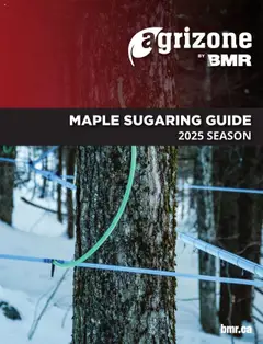 Preview of leaflet Maple Sugaring Guide 2025 Season from shop BMR is valid from Dec 26, 2024