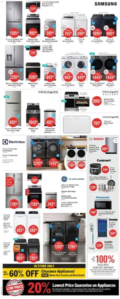 Preview of leaflet Black Friday from shop The Brick is valid from Nov 03, 2025 | Page: 14