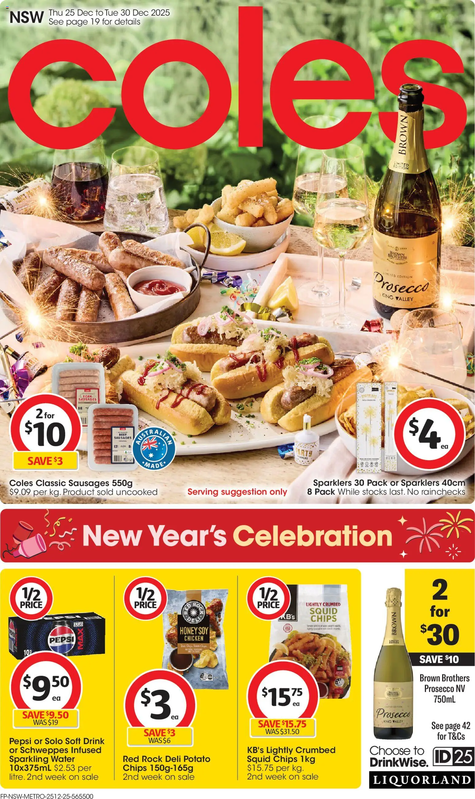 Preview of catalogue Catalogue from shop Coles valid 25/12/2025