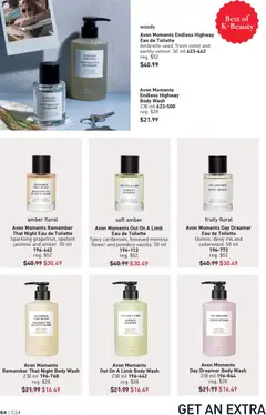 Preview of leaflet Brochure Campaign from shop Avon is valid from Nov 20, 2025 | Page: 64