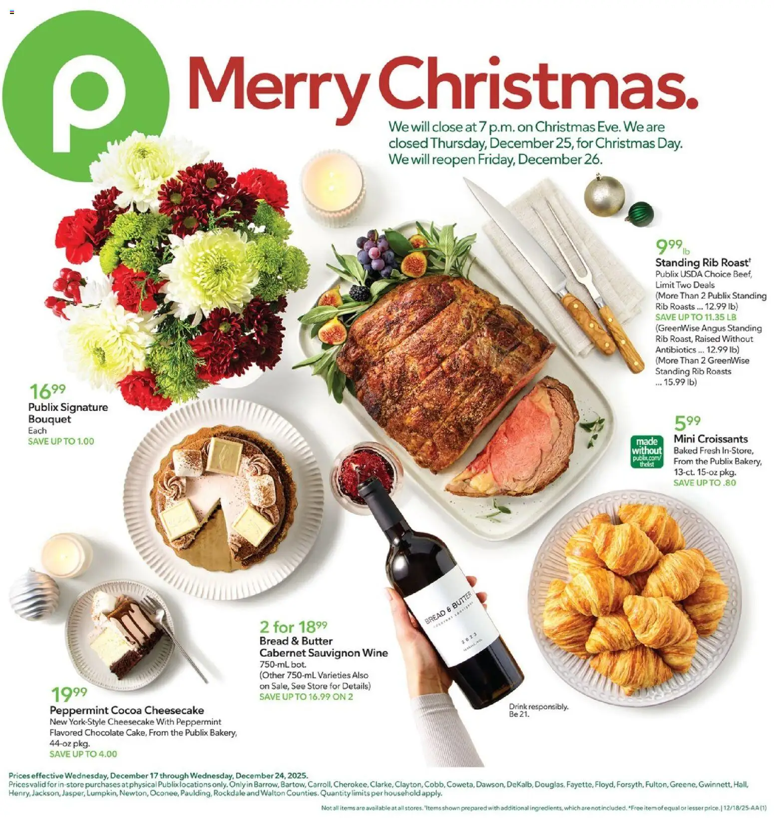 Ad Preview of Publix Weekly Ad from 12/17/2025