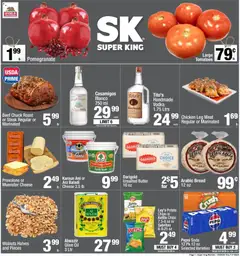 Ad Preview of Super King Weekly Ad from 11/12/2025