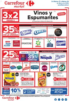 Vista previa del folleto de la tienda Carrefour Market válido desde el 17/03/2026 
