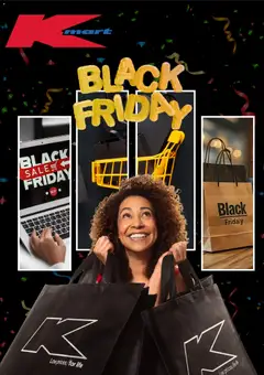 Preview of catalogue Black Friday from shop Kmart valid 27/11/2025