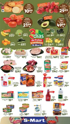 Vista previa las ofertas de la tienda S-Mart - Folleto Reynosa desde el 17/02/2026 