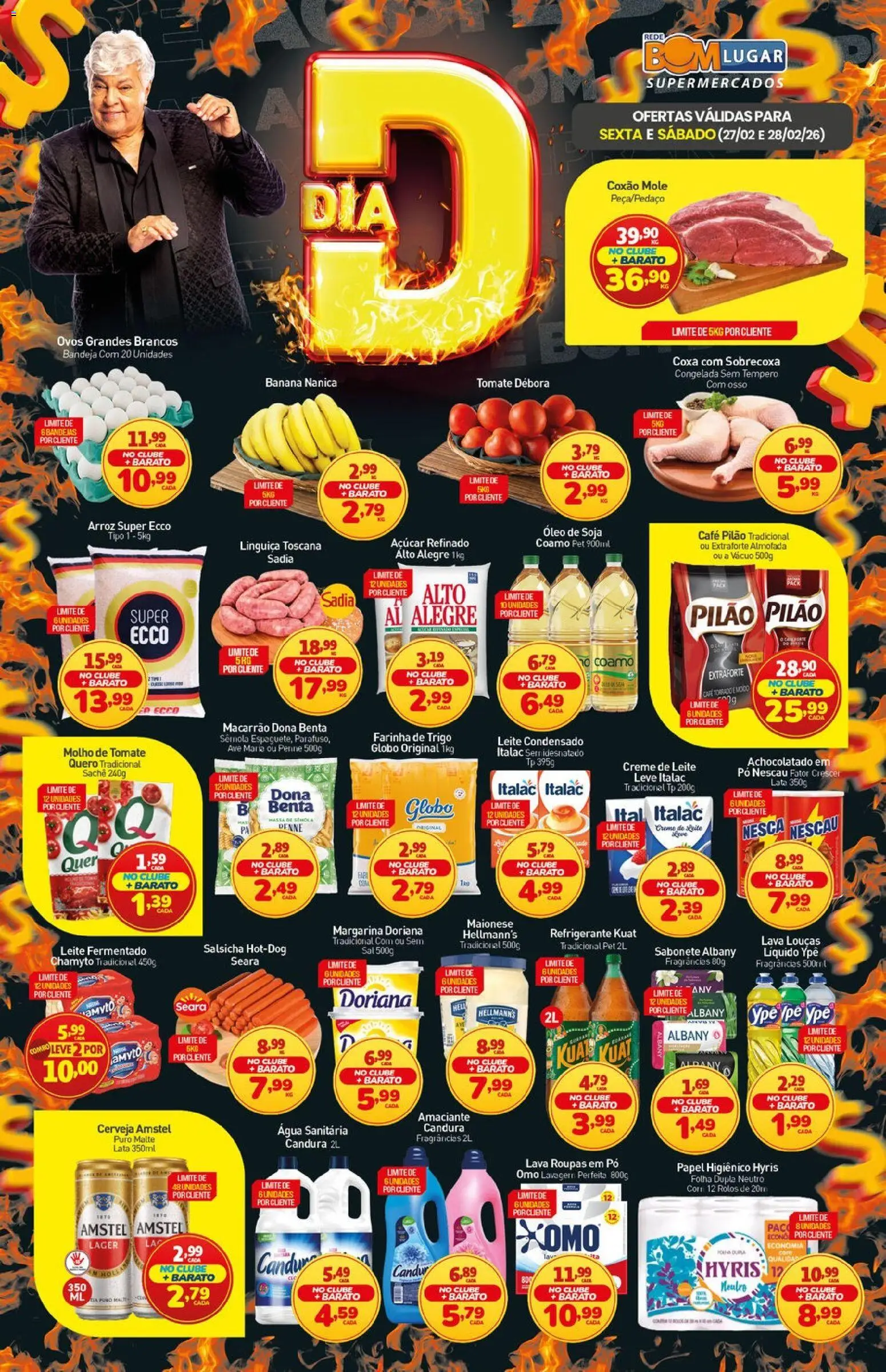 Pré-Visualização do folheto "Rede Bom Lugar - Ofertas da semana" da loja Rede Bom Lugar válido a partir de 27/02/2026