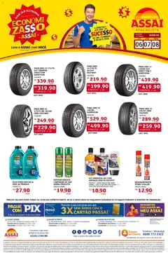 Pré-Visualização do folheto "Assaí Atacadista ofertas - ES" da loja Assaí Atacadista válido a partir de 06/03/2026