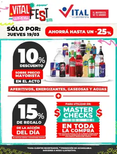 Vista previa del folleto de la tienda Vital válido desde el 19/03/2026 