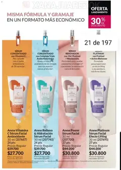 Vista previa del folleto de la tienda Avon válido desde el 23/10/2025 | Página: 17