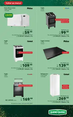 Pré-Visualização do folheto "Ofertas atuais" da loja Lojas Quero-Quero válido a partir de 03/12/2025 | Página: 14