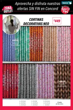 Vista previa las ofertas de la tienda Colchas Concord - Buen Fin desde el 01/11/2025 | Página: 267