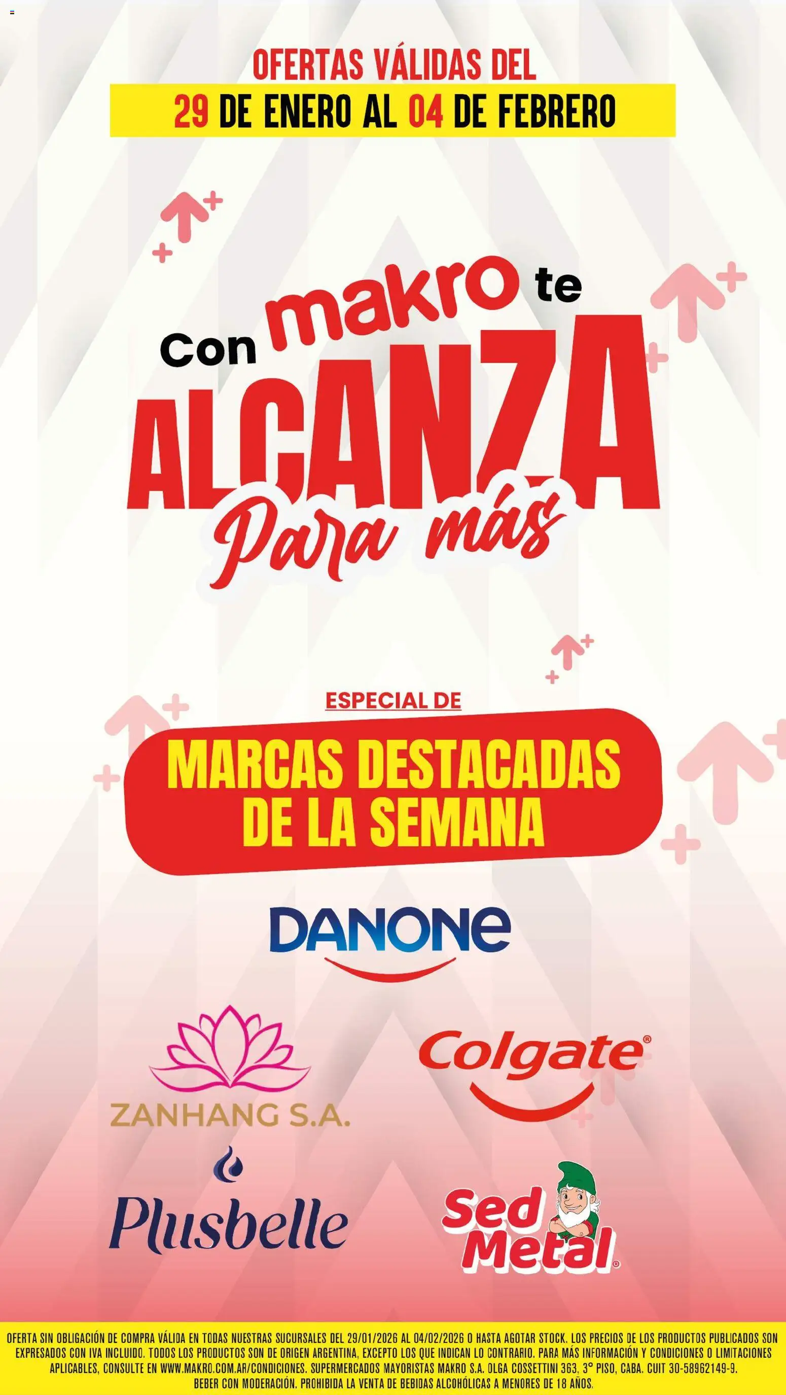 Vista previa del folleto de la tienda Makro válido desde el 29/01/2026 