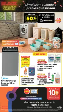  Vista previa del prospecto Black Friday del almacen Easy válida del 13/11/2025 al 28/11/2025 | Página: 5