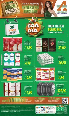 Pré-Visualização do folheto "Atacadão ofertas - PR" da loja Atacadão válido a partir de 15/04/2026