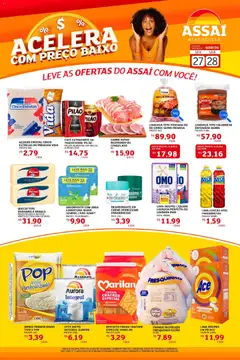 Pré-Visualização do folheto "Assaí Atacadista ofertas - BA" da loja Assaí Atacadista válido a partir de 27/03/2026