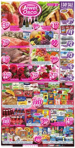 Ad Preview of Jewel Osco Weekly Ad from 02/11/2026