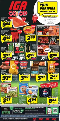 Preview of leaflet Weekly flyer / circulaire from shop IGA is valid from Feb 05, 2026