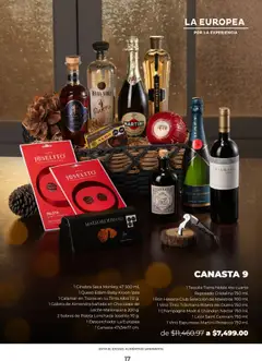 Vista previa las ofertas de la tienda La Europea - Catálogo desde el 22/09/2025 | Página: 17