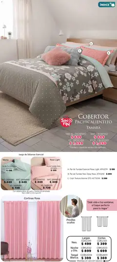Vista previa las ofertas de la tienda Colchas Concord - Buen Fin desde el 01/11/2025 | Página: 283