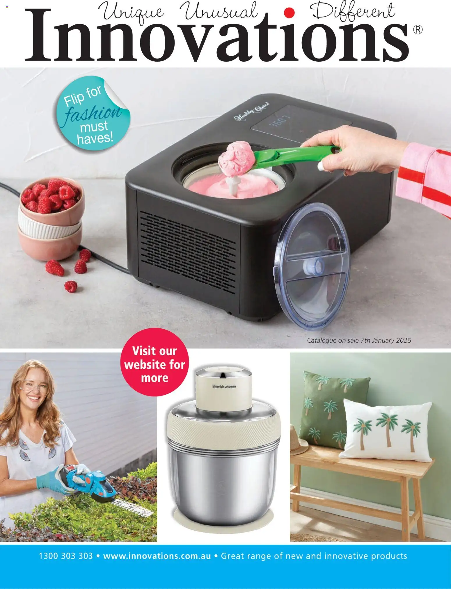 Preview of catalogue Catalogue New Year 2026 from shop Innovations valid 07/01/2026