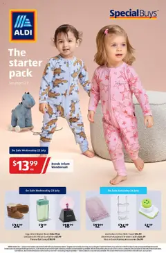 Preview of catalogue Aldi Specials Catalogue from shop Aldi valid 23/07/2025