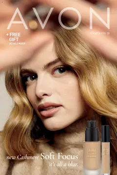 Preview of leaflet Brochure Campaign from shop Avon is valid from Aug 28, 2025