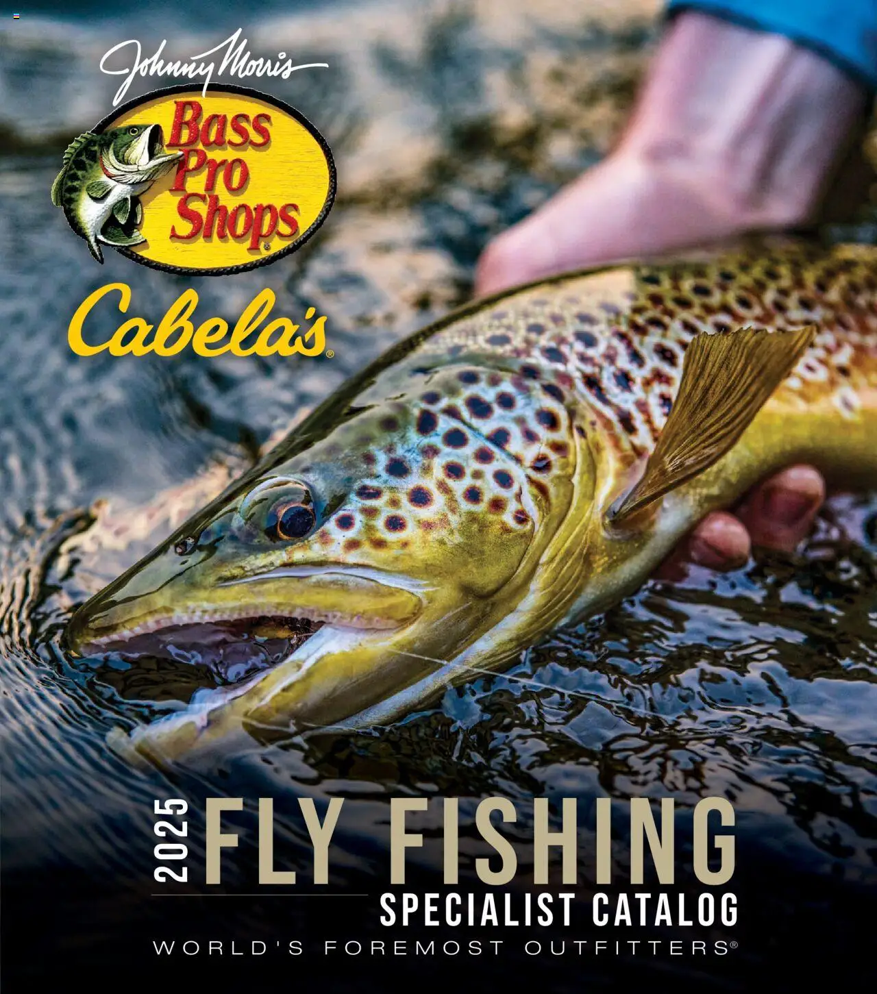 Cabela's Fly Fishing 25 from 04/21/2025 - Flyer - Page number 1