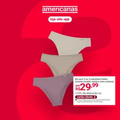 Pré-Visualização do folheto "Lojas Americanas - Ofertas atuais" da loja Lojas Americanas válido a partir de 09/03/2026