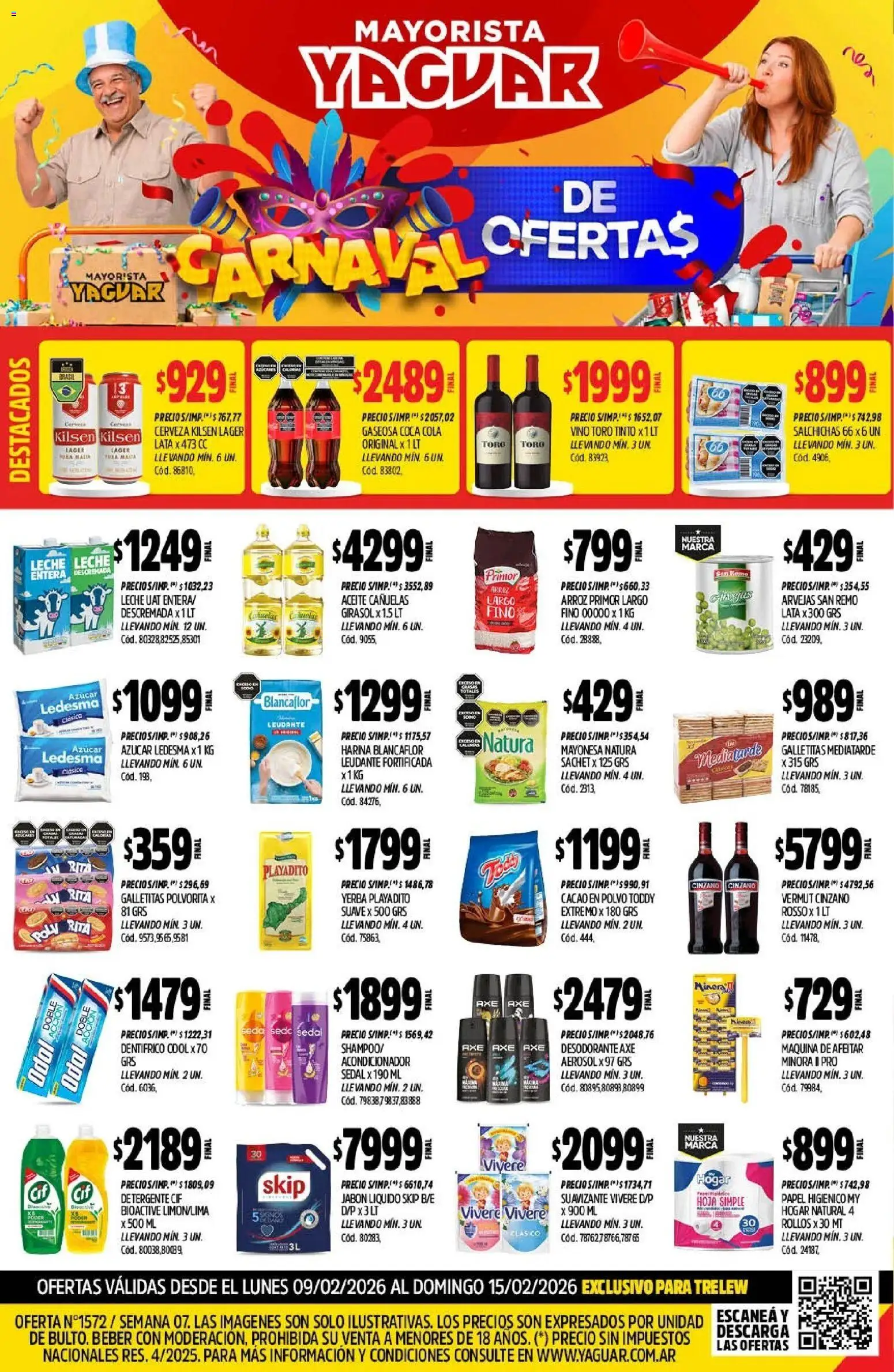 Vista previa del folleto de la tienda Yaguar válido desde el 09/02/2026 